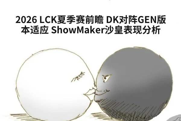 2026 LCK夏季赛前瞻 DK对阵GEN版本适应 ShowMaker沙皇表现分析